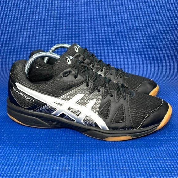 ASICS GEL-UPCOURT 1 Women`s Size 11 Black Athletic Running Shoes B45AQ - Picture 3 of 8